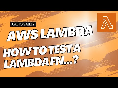 Aws Lambda 101 Part 2 Upload Test A Lambda Function