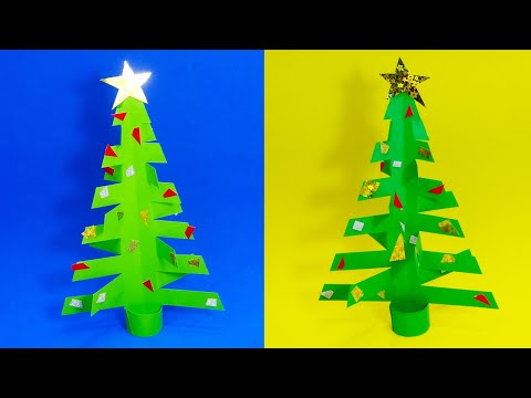 DIY christmas tree Christmas paper crafts 2024 Christmas tree easy