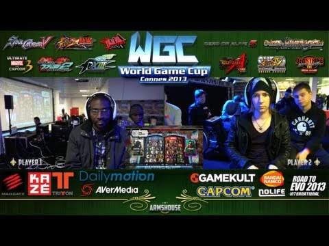 VxG|EMP.Dieminion vs Moonwalker - UMVC3 Winners Final WGC '13