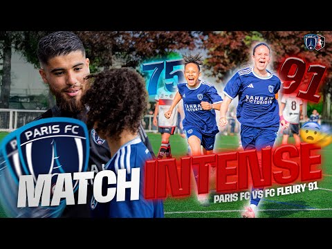 MATCH INTENSE ! PARIS FC CONTRE FLEURY 91