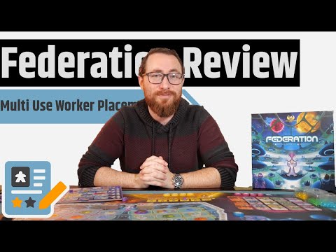 Federation Rapid Fire Review - The Senate, The Galaxy, And Your Workers Await