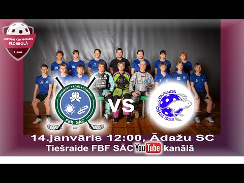 22.01 18:00, ELVI līga, FBK SĀC - Irlava, Ādažu SC