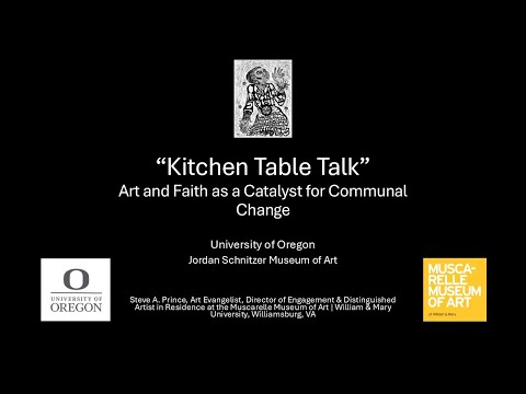 Artist Talk: Steve Prince & Leah Glenn