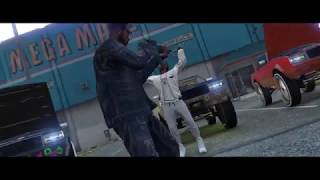 Lil dude & Hoodrich Pablo Juan "Only Option" (official GTA music video)