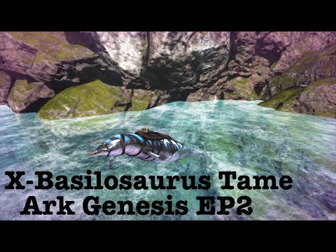 X-Basilosaurus Tame Ark Genesis EP2