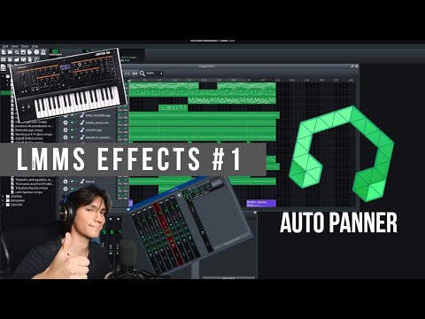 LMMS Effects tutorial #1 Auto Panner