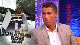 Cristiano Ronaldo On His Family's Privacy and Luxurious Lifestyle | The Jonathan Ross Show video