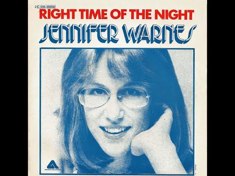 Jennifer Warnes - Right Time Of The Night (4K/Lyrics)