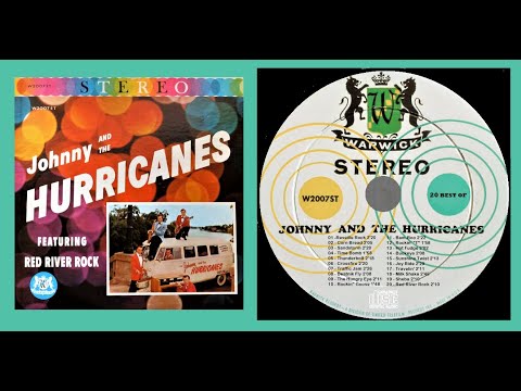 Johnny and The Hurricanes at The Movies - 20 Best Of Stereo