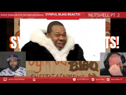 THIS IS HIP HOP!! Synful Blaq Reacts - Phife Dawg, Busta Rhymes, and Redman - Nutshell Pt 2