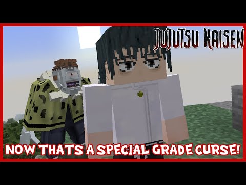 The True Gingershadow - THATS WHY I FEAR SPECIAL GRADE CURSED SPIRITS! Minecraft Jujutsu Kaisen Mod Episode 6