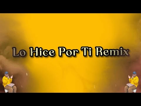 Lo Hice Por Ti Remix - YoSoyHSM (Un Veneno - G Mix - C Tangana, José Feliciano, Niño de Elche Cover)