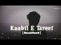 Kaabil E Tareef Slowed Reverb Gurpannu
