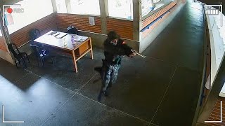 Znepokojivé Zakázané Záběry Masového Střelce