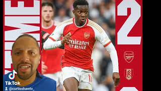 Arteta Experiment Goes Wrong As Arsenal Draw To Fulham (Curtis Shaw Match Reaction)