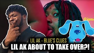 Lil AK (DJ Akademiks) - Blues Clues [Official Video] REACTION!