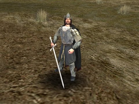 King Elessar vs Witch-King, Khamûl and Mouth of Sauron