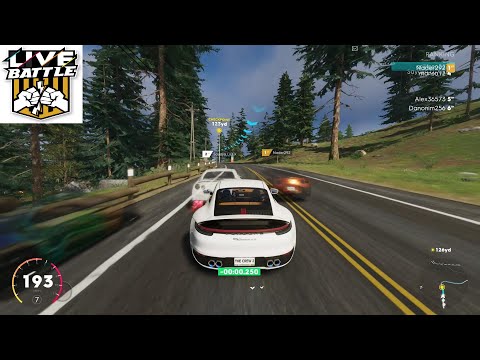 The Crew 2 Multiplayer Street Race Gameplay- Thrilling Contest | Live Battle