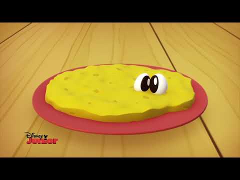 A table les enfants ! Le Maïs Episode en entier Exclusivité Disney Junior !