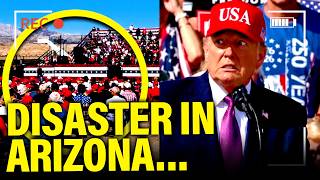 🚨Trump FALLS APART in Arizona…