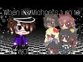 When Michael Works At Fazbear My AU FNAF ️NO SHIP ️ Gacha Duvar Aftonfamily Fnaf