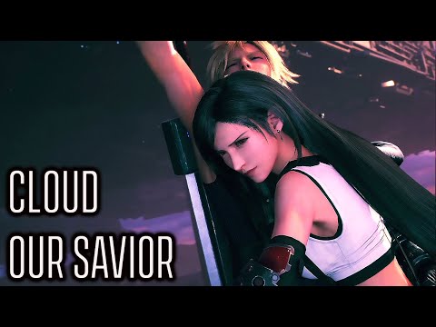 Final Fantasy VII Remake - Cloud Save Tifa and Barret