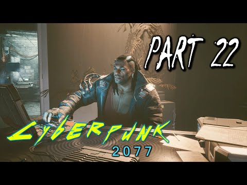 Cyberpunk 2077 | Main Story Part 22 — M'ap Tann Pèlen [Very Hard, Nomad] (PS4 Pro)