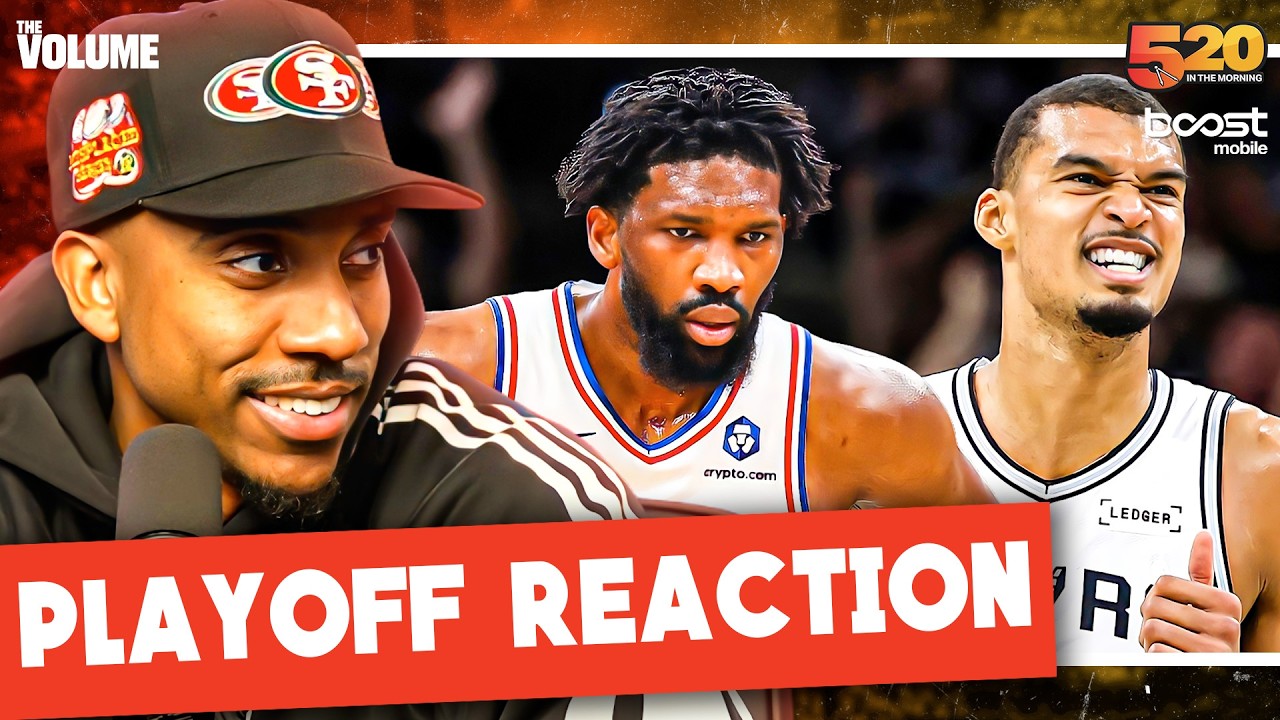 Jeff Teague’s NBA Playoff Reaction: Embiid SHINES in 76ers WIN, Spurs ADVANCE, Knicks BEAT Hawks