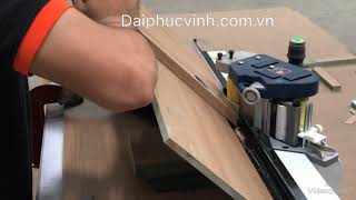 Máy dán chỉ cầm tay Co-matic Đài loan, máy dán chỉ đa năng nghiêng 45 độ