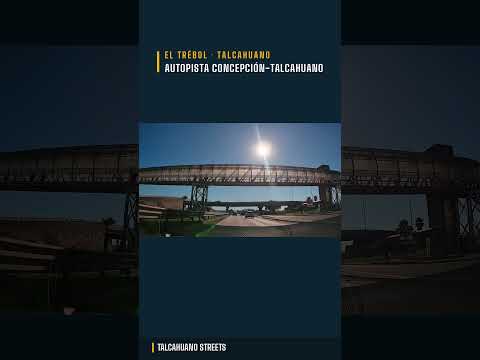 Talcahuano Streets | Paicaví a Colón por Autopista Concepción–Talcahuano  #chile #talcahuano #biobío