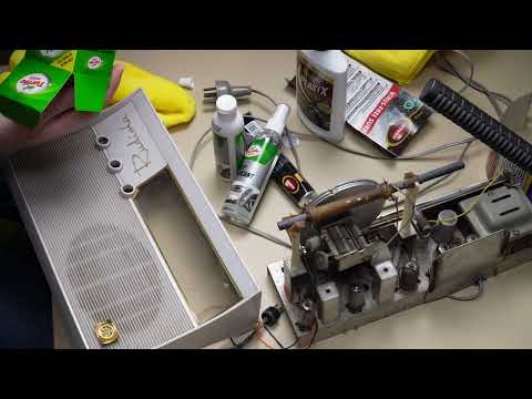 ElectroSound 17. B15 Dial Lens Polish