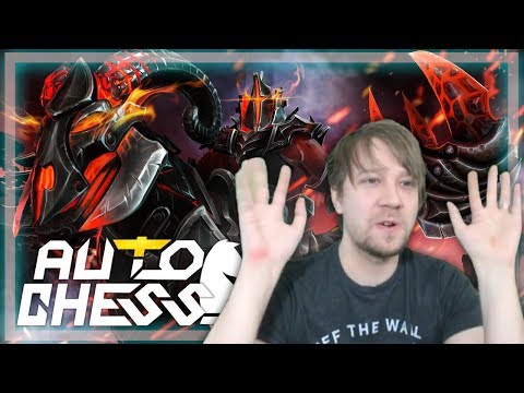 6 Knights + Chaos Knight 3 is Pretty Good! - Savjz Auto Chess