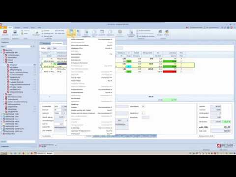 UNITRADE® TV I Bestellung aus Auftrag