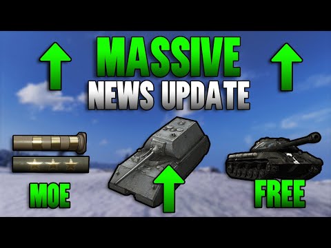 BIG UPDATE NEWS! World of Tanks Console Update - Wot Console
