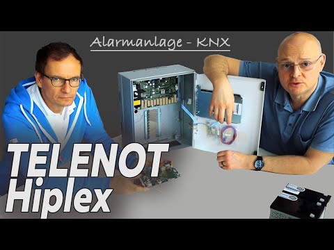 TELENOT Hiplex - top class among alarm systems & KNX integration | Smartest Home - Ep 199