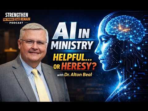 The use of AI in ministry... Help or Heresy??
