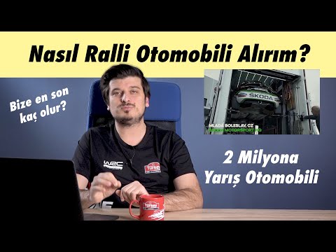 RV // Nasıl Ralli Otomobili Alırım? | 2 Milyon Liralık Yarış Otomobili