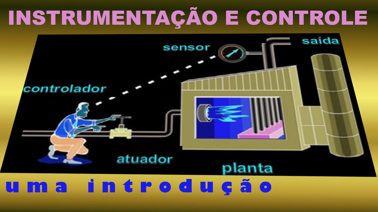 Introdução à Instrumentação e Controle - Instrumentação e Controle