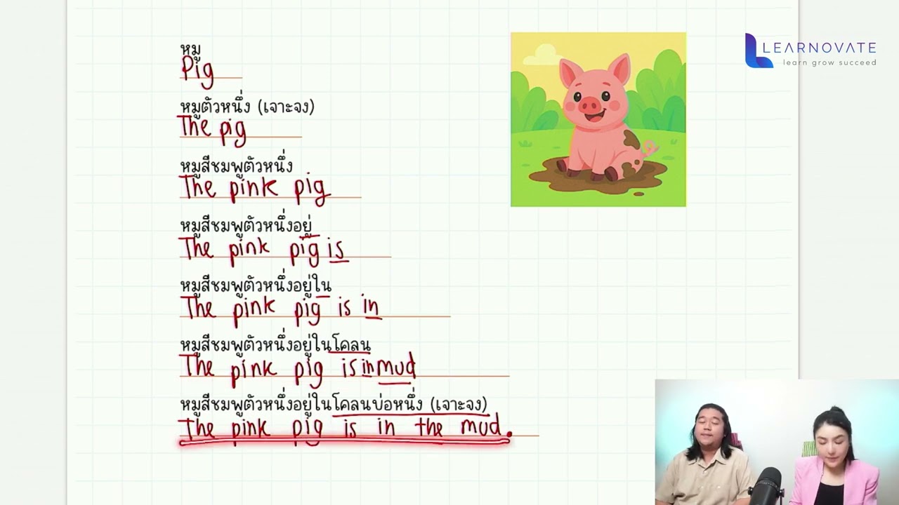 10. ฝึกสร้างประโยคที่ 161-180