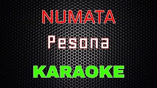 Download lagu Numata - Pesona [Karaoke] | LMusical mp3