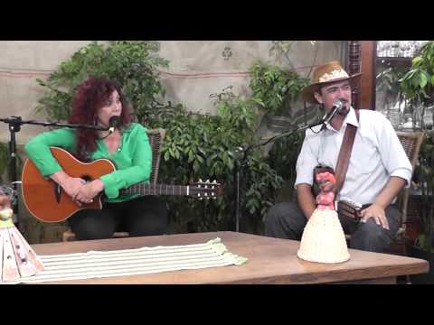 Silverado Botas e Fátima Leão no programa Prosa, Café e Viola com Ronaldo Sabino