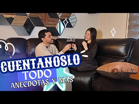 PODCAST/ TELL US EVERYTHING, ANECDOTES FROM OURSELVES AND OUR FOLLOWERS!