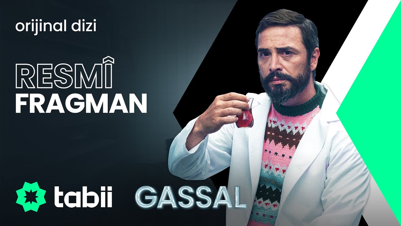 Gassal | Resmi Fragman #tabii 💚