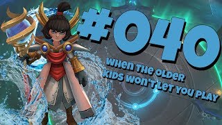 Best Of Battlerite #40 - When The Older Kids Won't Let You Play!