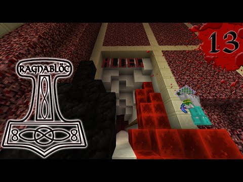 Mr Mldeg - [Minecraft] Ragnablöc - #13 - Nether Corridor