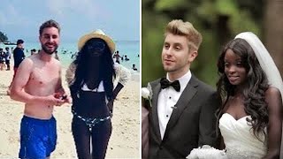 Everyone laughed when he married a dark-skinned girl, but two years later, they regretted it! video