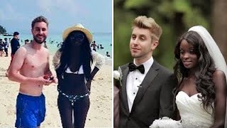 Everyone laughed when he married a dark-skinned girl, but two years later, they regretted it!