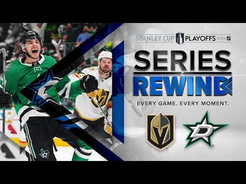 Stars vs. Golden Knights First Round Mini-Movie | 2024 Series Rewind