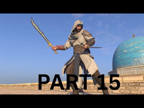 ASSASSIN'S CREED MIRAGE Walkthrough Gameplay - Part 15 - Gilded Butterflies