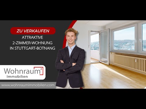 Attraktive 2-Zimmer-Wohnung in Stuttgart-Botnang🏡